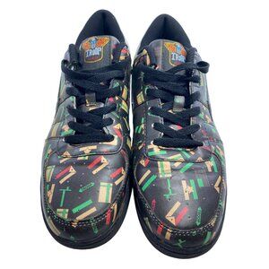 Men's Troop Crown Black World Cup 2018 Low-Top Sneakers US 10 EU 43  Multicolor